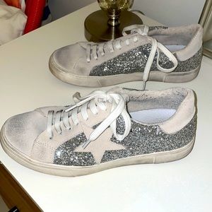 Sparkly Steven New York sneakers sz 9
